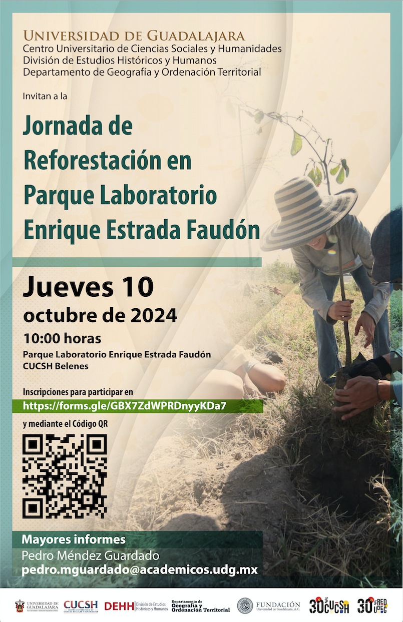 Jornada de Reforestación en Parque Laboratorio Enrique Estrada Faudón